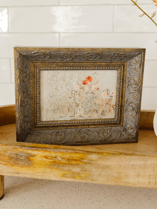 Cottage Garden Framed Art - 2 Sizes