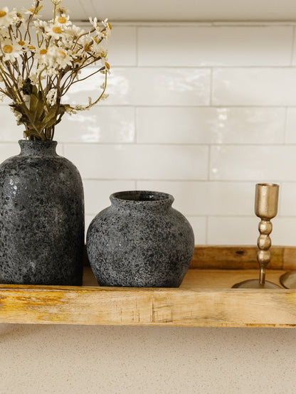 Black Tia Vase - 4 styles