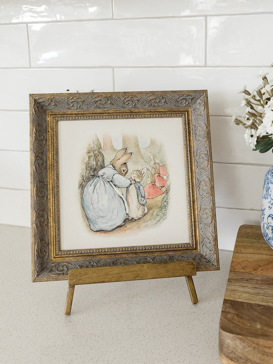 Peter Rabbit Framed Art - 2 Sizes