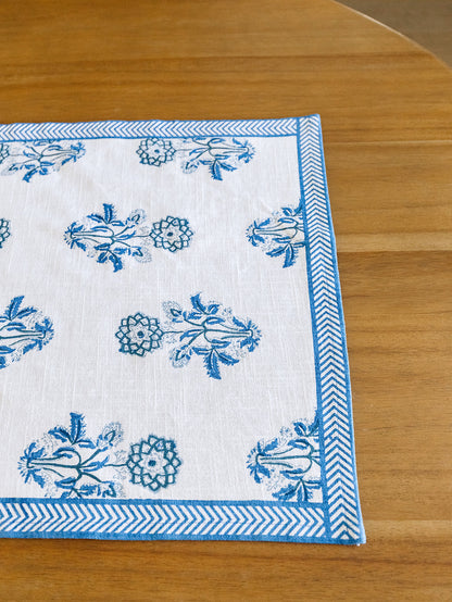 Blue Group Table Runner - 72"
