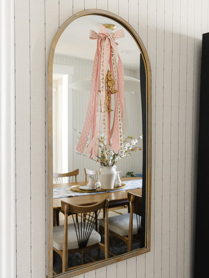 Mirror Ribbon Bundle 22" - 5 pieces bundled (ribbon bundle & bow only)