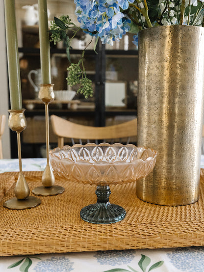 Glass Compote - 2 Colors