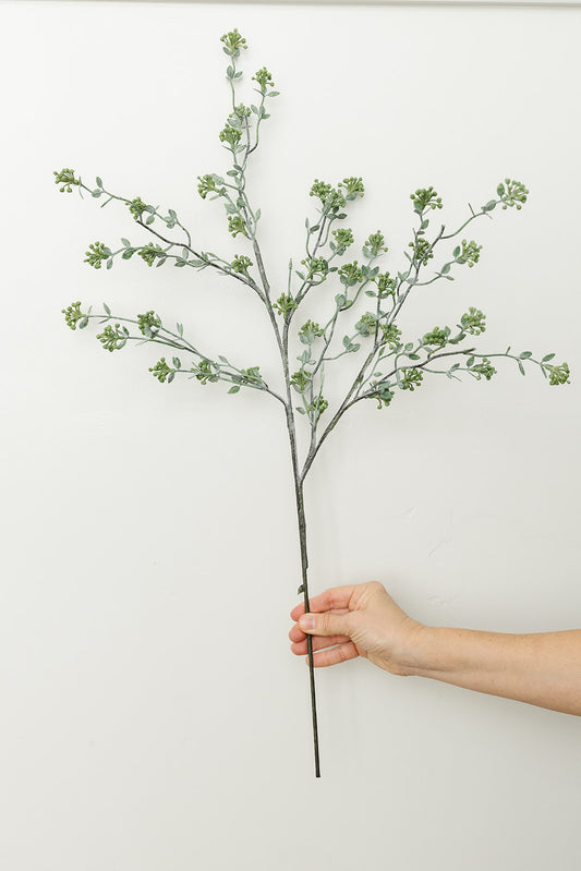 Green Berry Spray - 29"