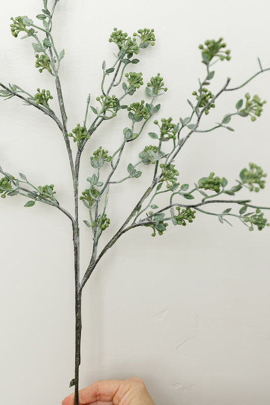 Green Berry Spray - 29"