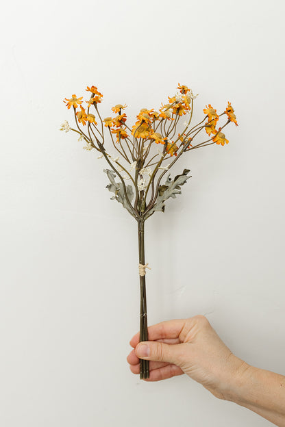 Mini Daisy Bundle - 13" - orange