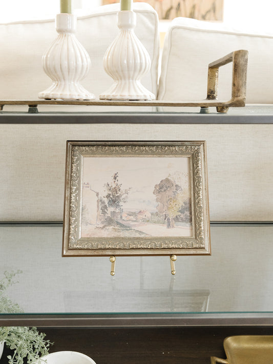 The Road Home Framed Art