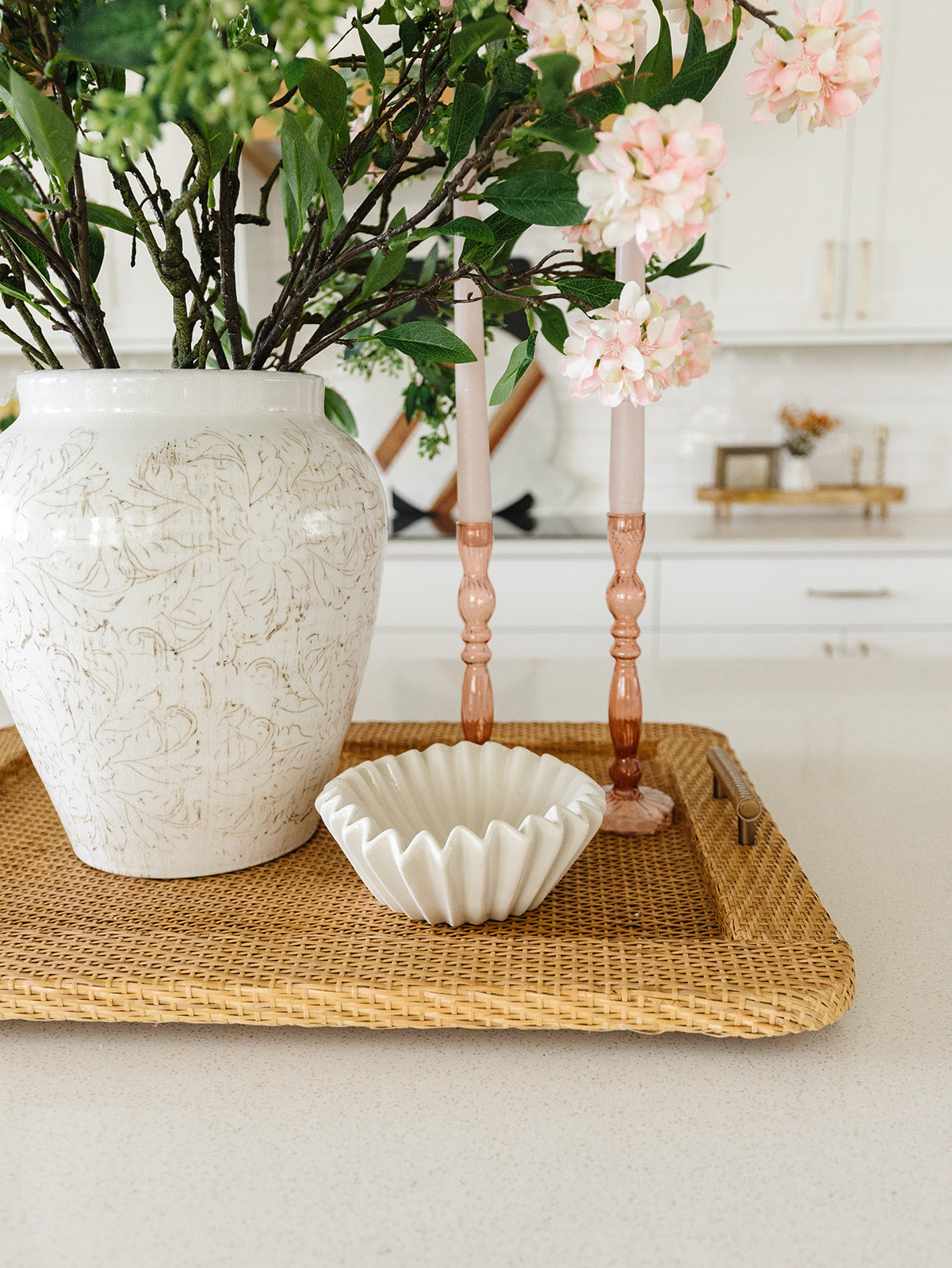 Stoneware Fluted Bowl