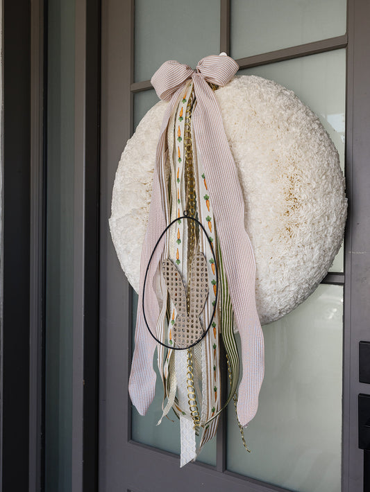 Easter Door Bundle 36" - 7 pieces bundled (ribbon bundle & bow only)