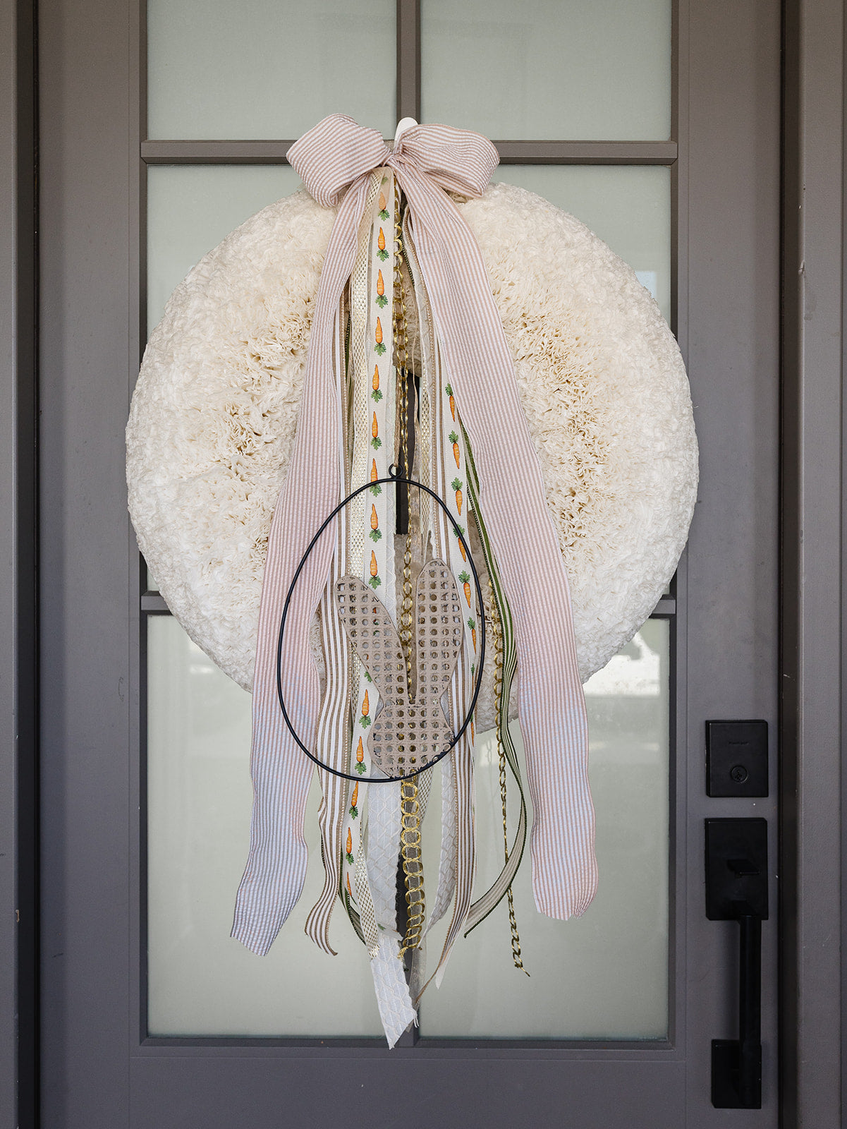 Easter Door Bundle 36" - 7 pieces bundled (ribbon bundle & bow only)