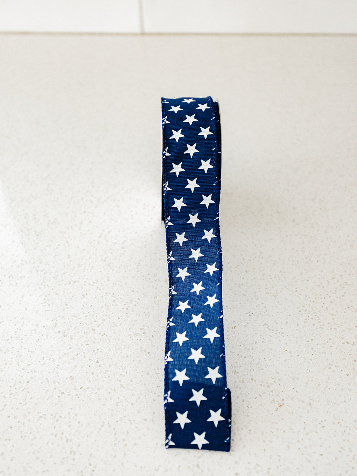 Liberty Navy and Stars Ribbon