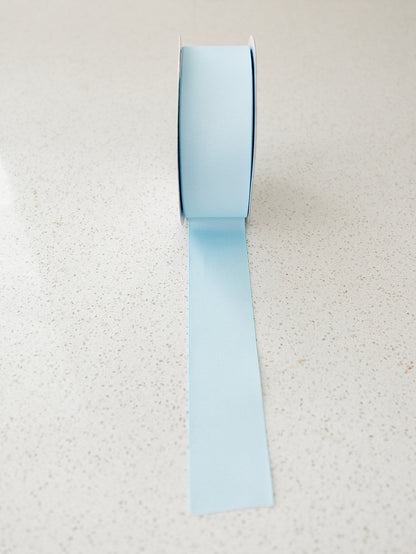 Light Blue Grosgrain Ribbon - 25yd spool