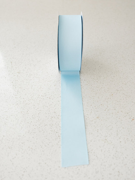 Light Blue Grosgrain Ribbon - 25yd spool