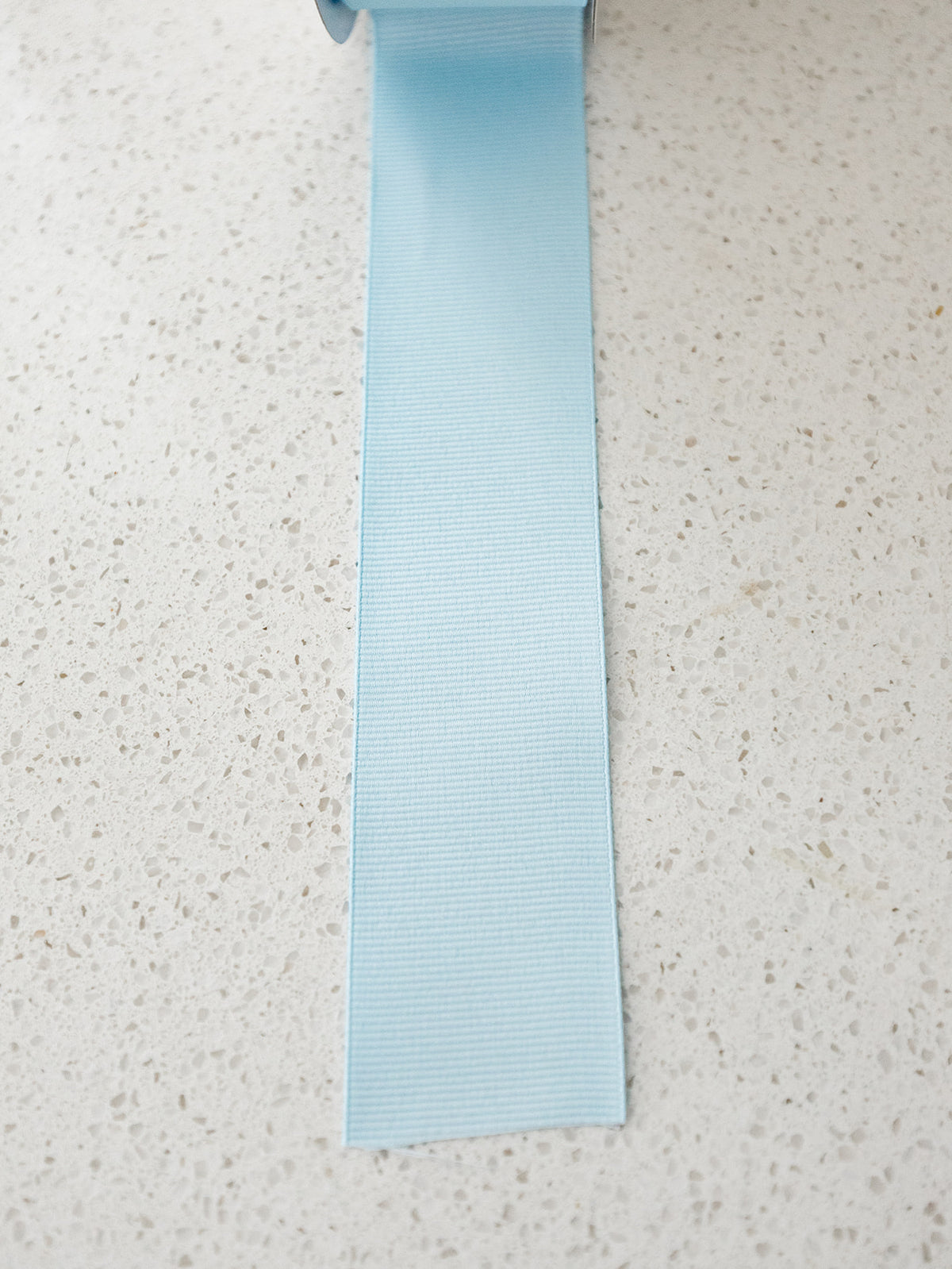 Blue Grooved Ribbon Light Blue Grosgrain Ribbon - 25yd spool – Sarah Grover Home