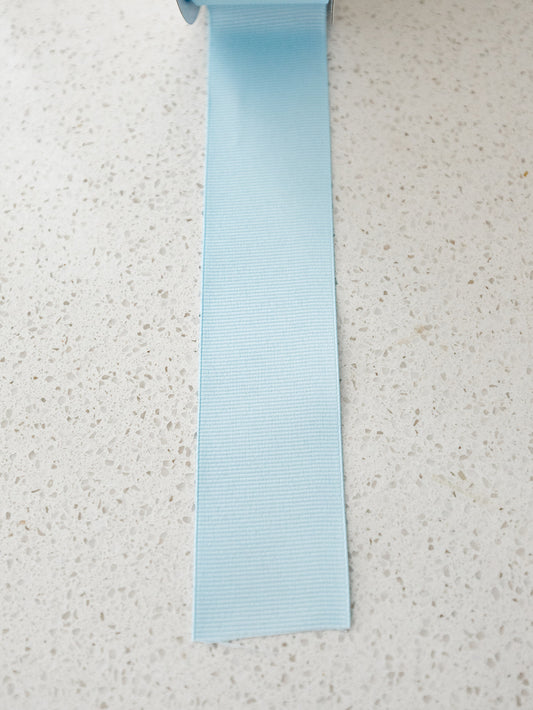 Light Blue Grosgrain Ribbon - 25yd spool