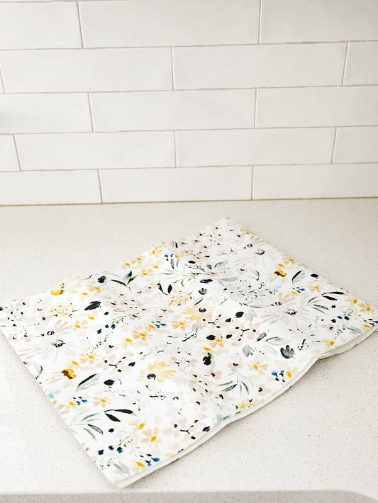 Meadow Flower Table Runner - 72"