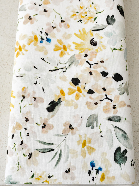 Meadow Flower Table Runner - 72"