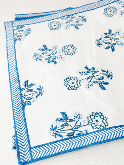 Blue Group Table Runner - 72"