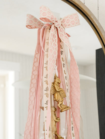 Mirror Ribbon Bundle 22" - 5 pieces bundled (ribbon bundle & bow only)