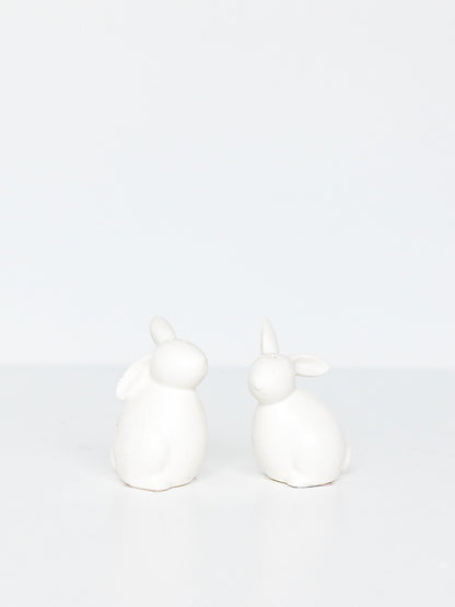 Bunny Salt and Pepper Shakers