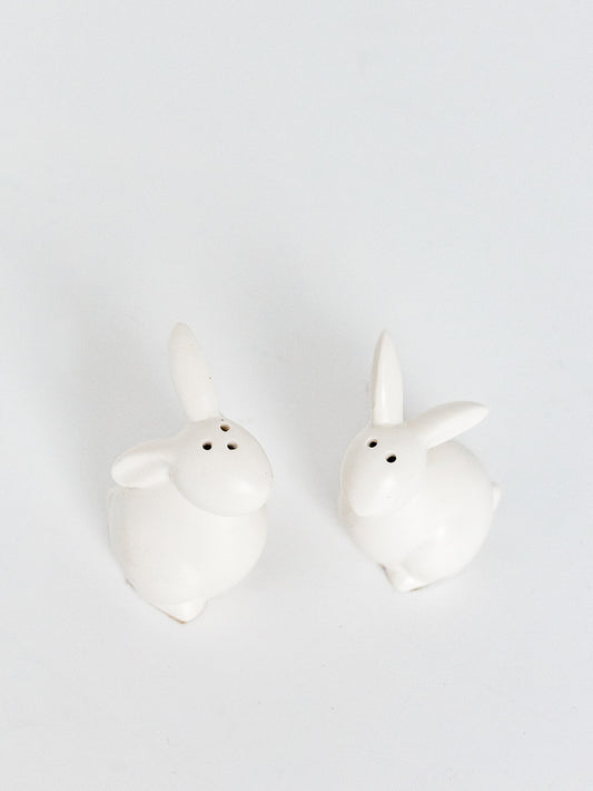 Bunny Salt and Pepper Shakers