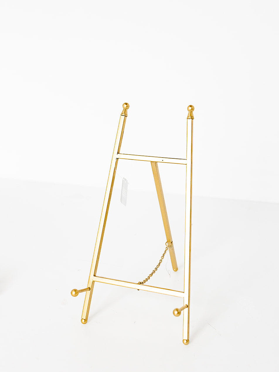 Gold Easel - 13”