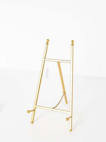 Gold Easel - 13”