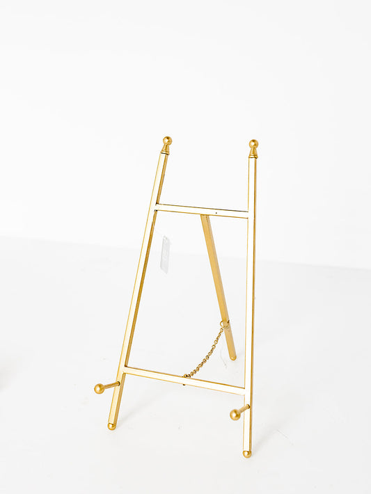 Gold Easel - 13”