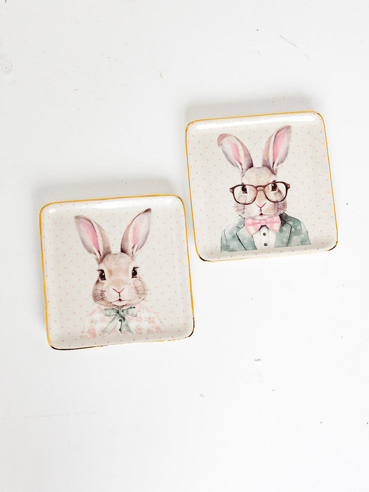 Dapper Bunny Trinket Tray