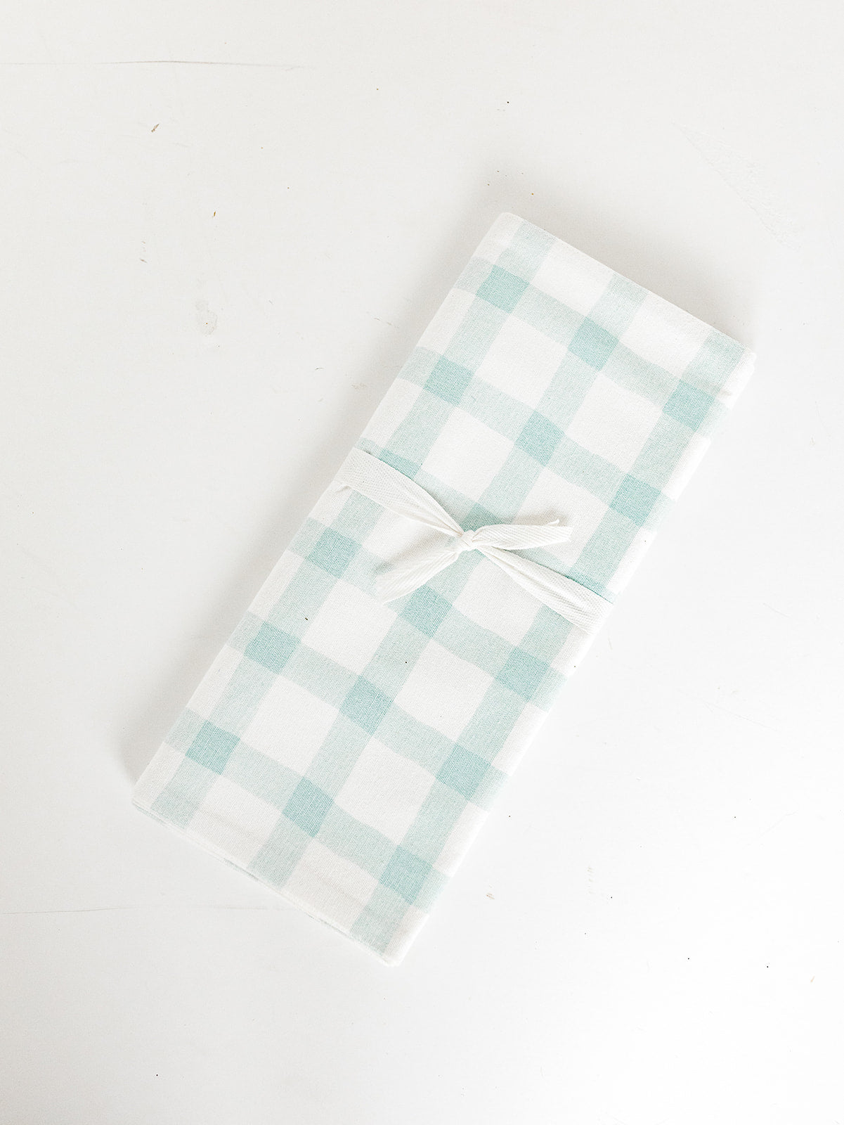 Painted Mist Grid Table Runner - 72"