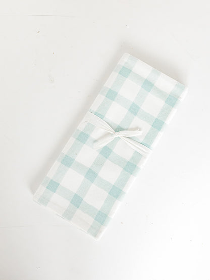 Painted Mist Grid Table Runner - 72"