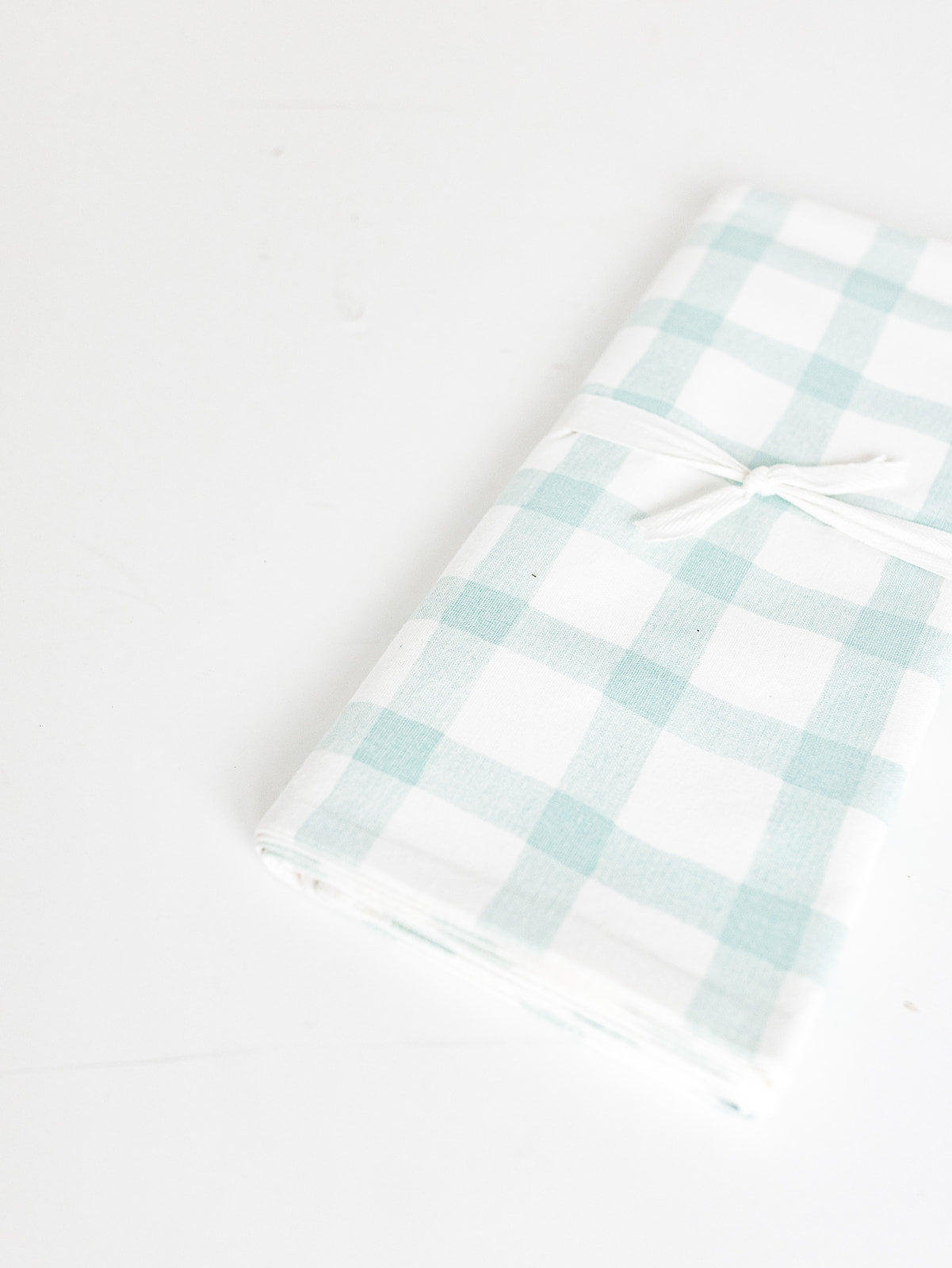 Painted Mist Grid Table Runner - 72"
