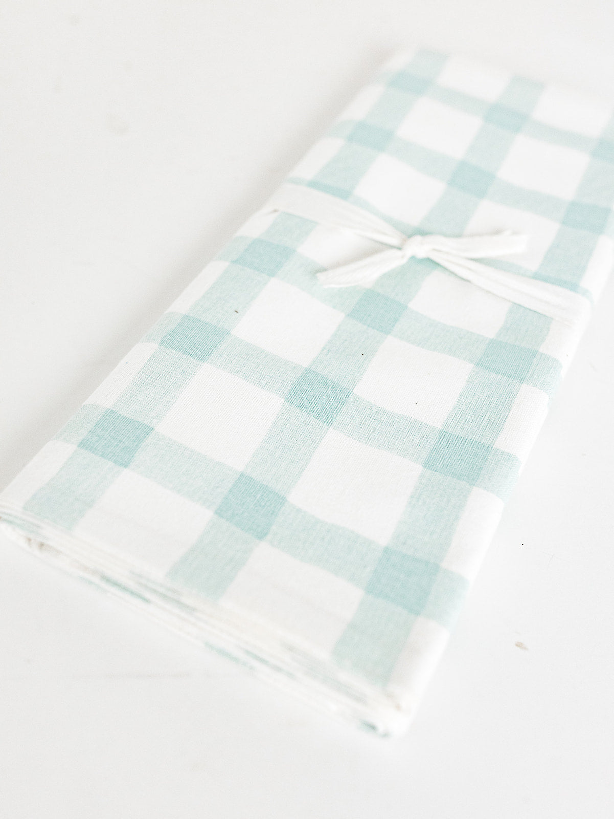 Painted Mist Grid Table Runner - 72"