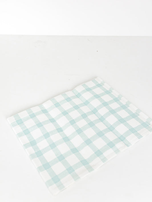 Painted Mist Grid Table Runner - 72"