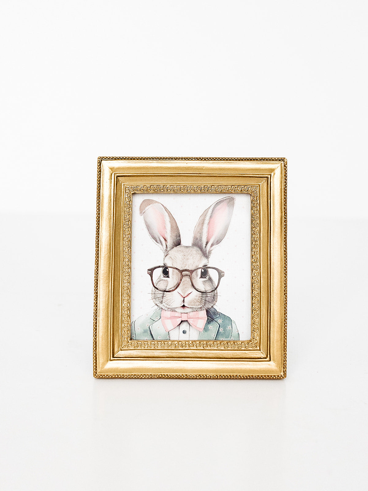 Dapper Bunny Framed Art - 2 Styles