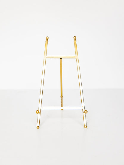 Gold Easel - 13”