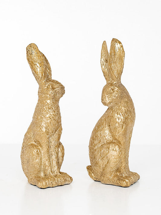 Gold Leaf Rabbit - 12.5"