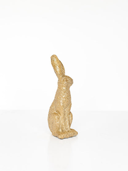 Gold Leaf Rabbit - 12.5"