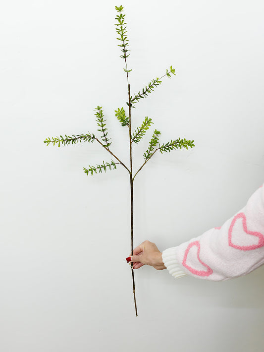 Green Privet Foilage Stem- 38"
