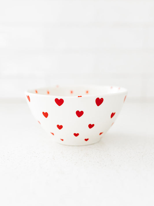 Hearts Bowl