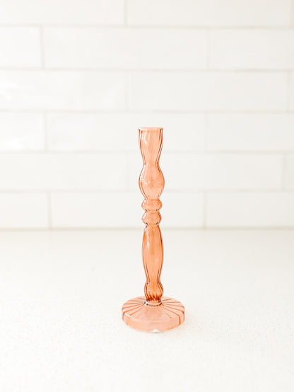 Raywood Pink Candlestick