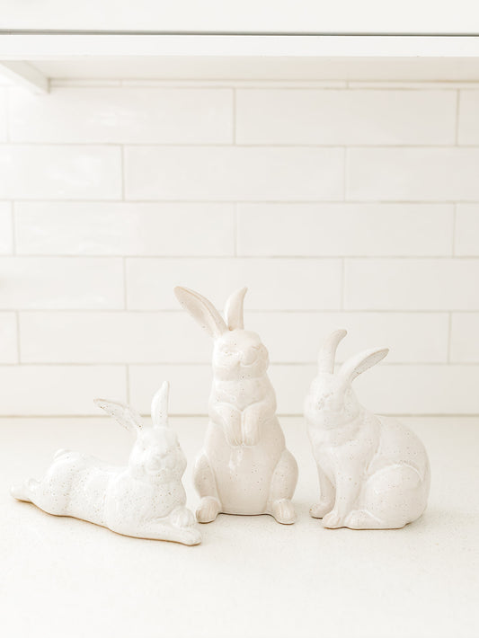 Cream Bunnies - 3 Styles