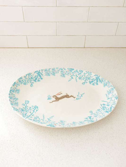 Hopping Bunny Platter