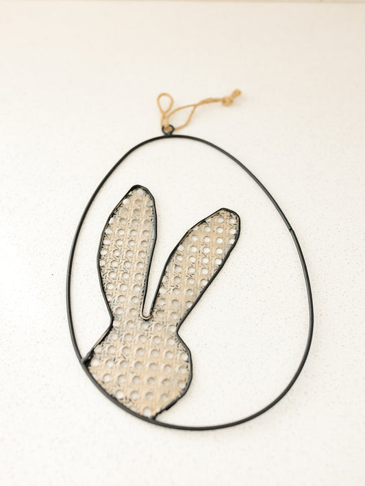 Hanging Bunny Decor - 12"