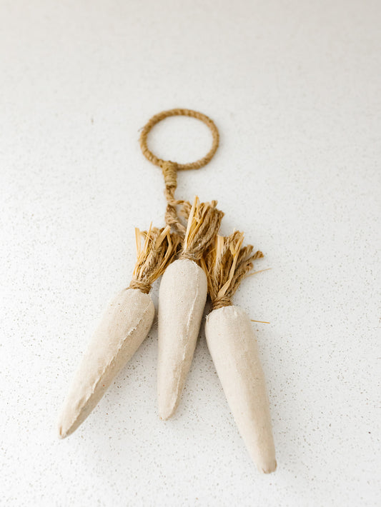 Carrot Door Hanger