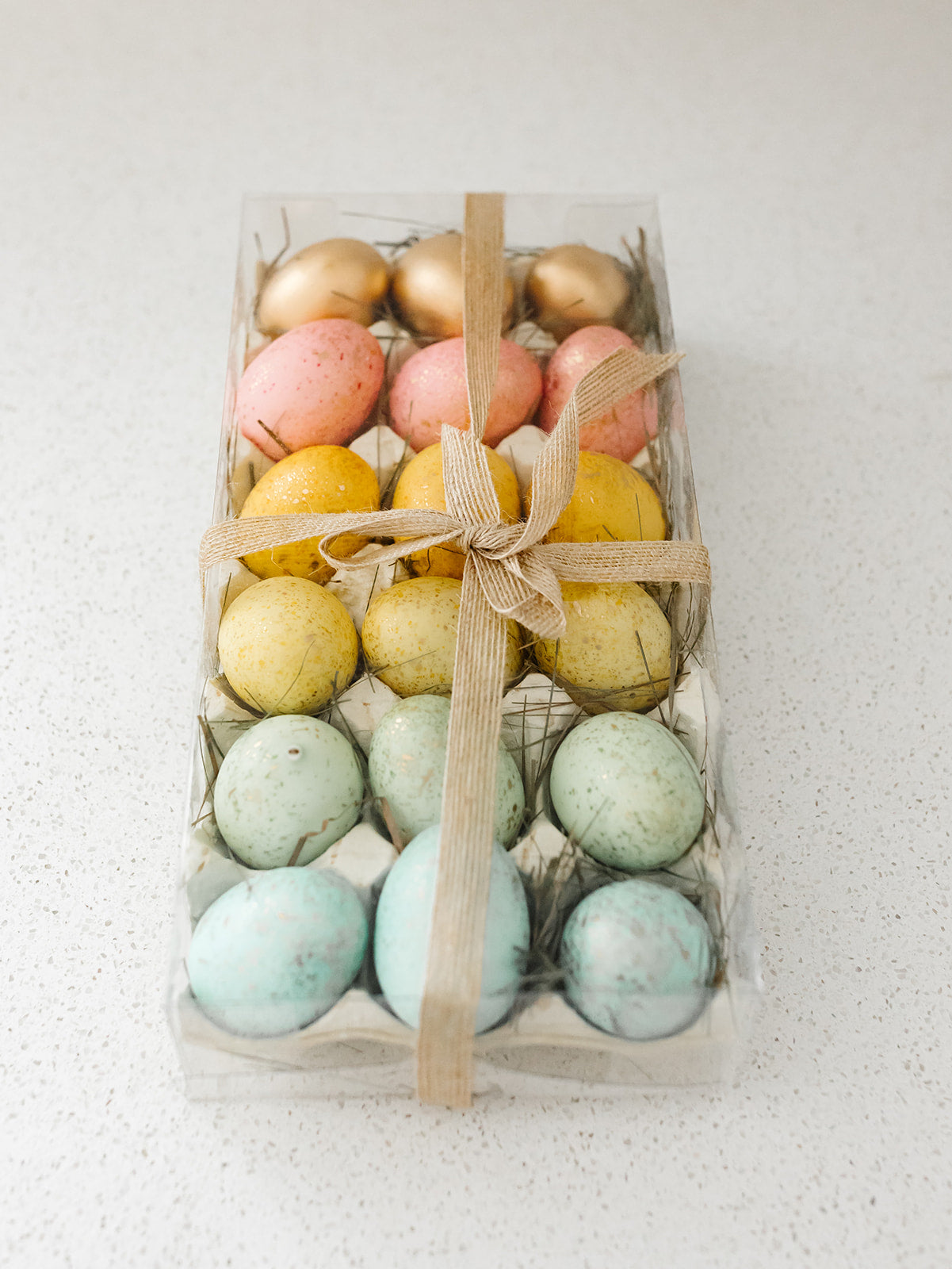 Rainbow/Gold Eggs - Set 18