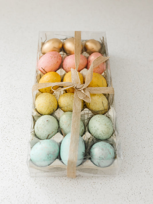 Rainbow/Gold Eggs - Set 18