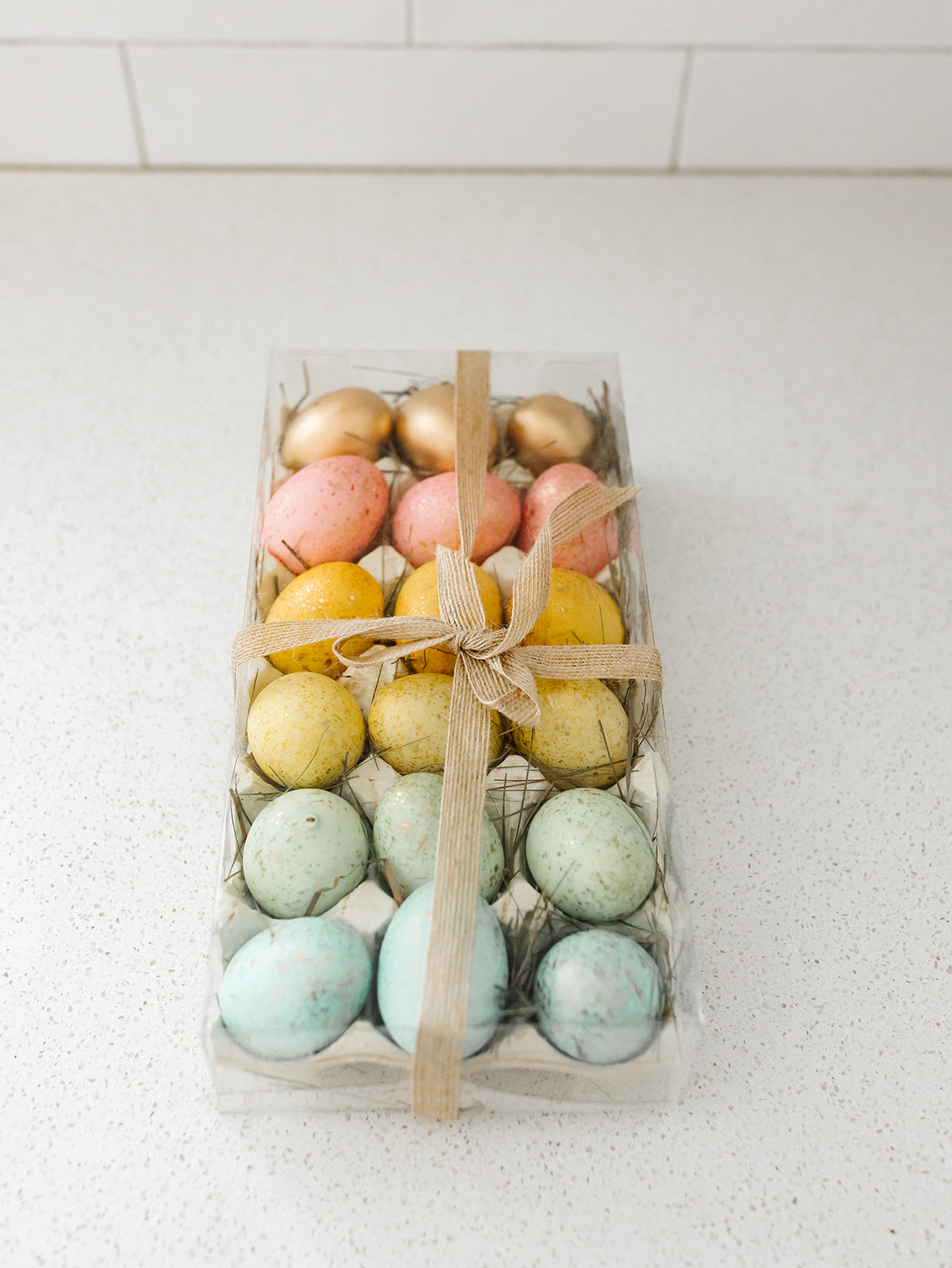 Rainbow/Gold Eggs - Set 18