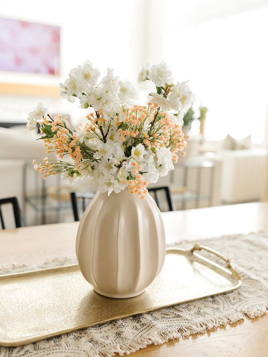 Blush Baby's Breath Bush - 15"