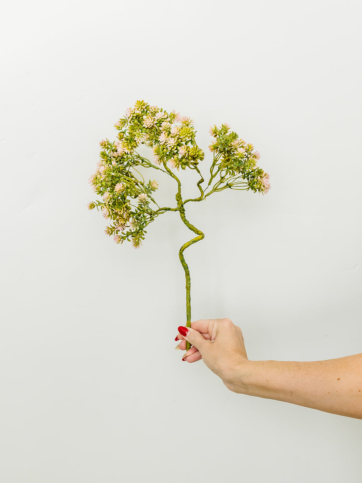 Pink Sedum Spray - 18"