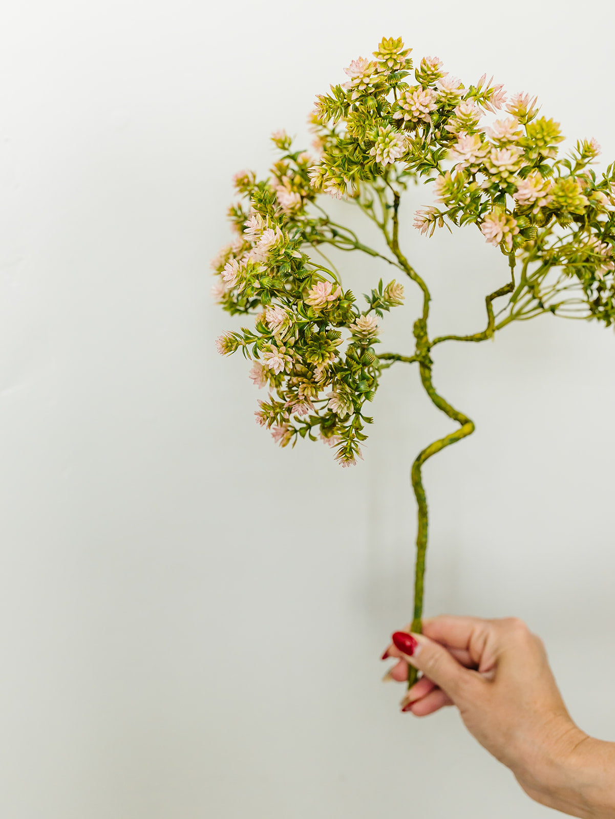 Pink Sedum Spray - 18"